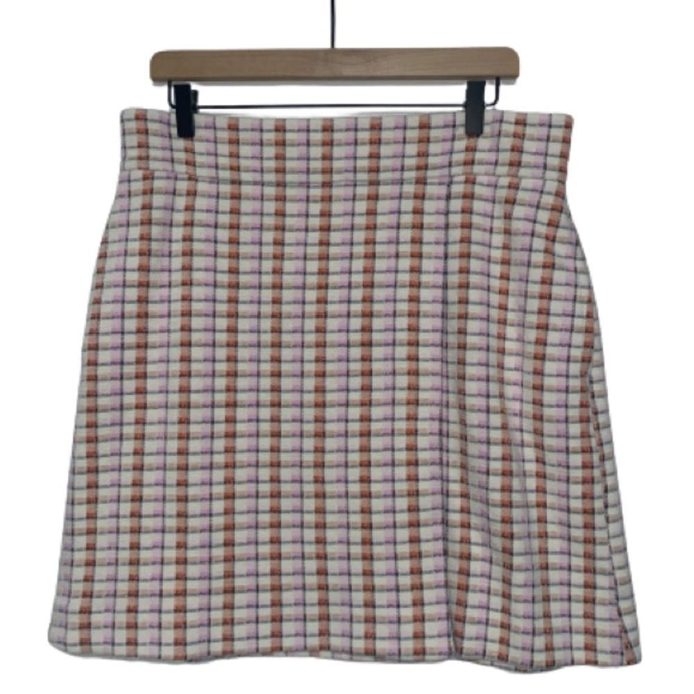 Ann Taylor Plaid Skirt